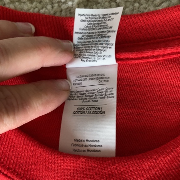 “GANGSTA WRAPPA” Long Sleeve NWOT - Picture 4 of 4